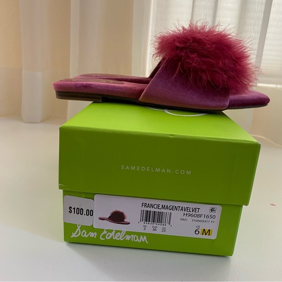 NWB SAM EDELMAN Women's Francie Puff Slippers - Picture 7 of 16